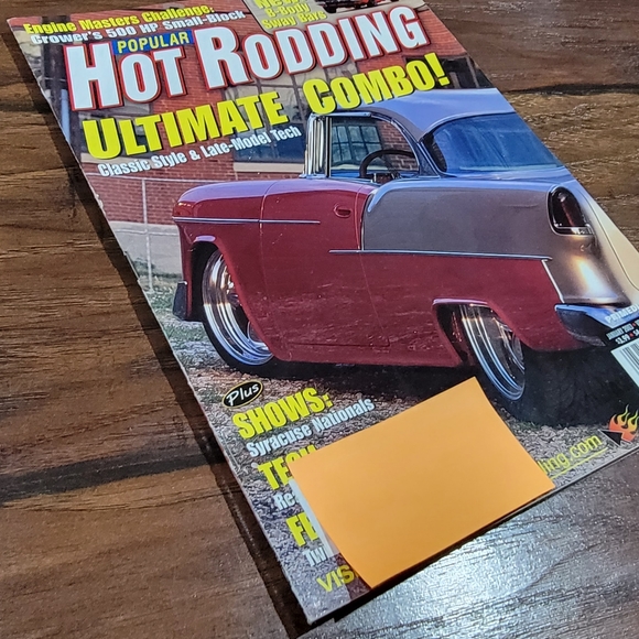 Hot Rodding magazine 2003 - Picture 2 of 4